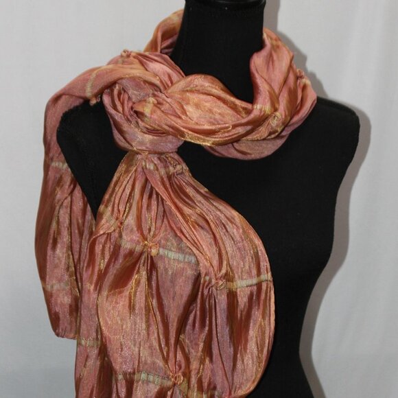 Beautiful Multi-color Scarf - Picture 9 of 11